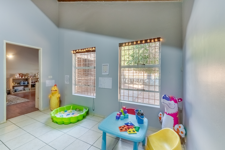 interior image of children's OT room